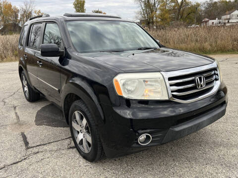 2015 Honda Pilot Touring