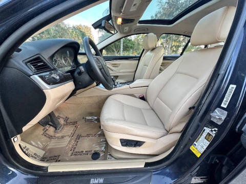 2012 BMW 5 Series 528i