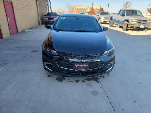 2018 Chevrolet Malibu for sale at LEROY'S AUTO SALES & SVC in Fort Dodge IA