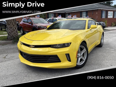2017 Chevrolet Camaro LT