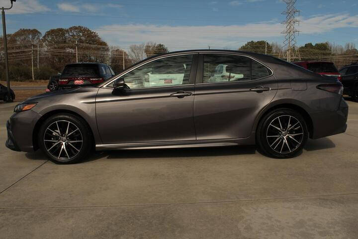 2022 Toyota Camry for sale at Billy Ray Taylor Auto Sales in Cullman AL