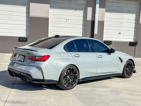 2022 BMW M3 Competition xDrive