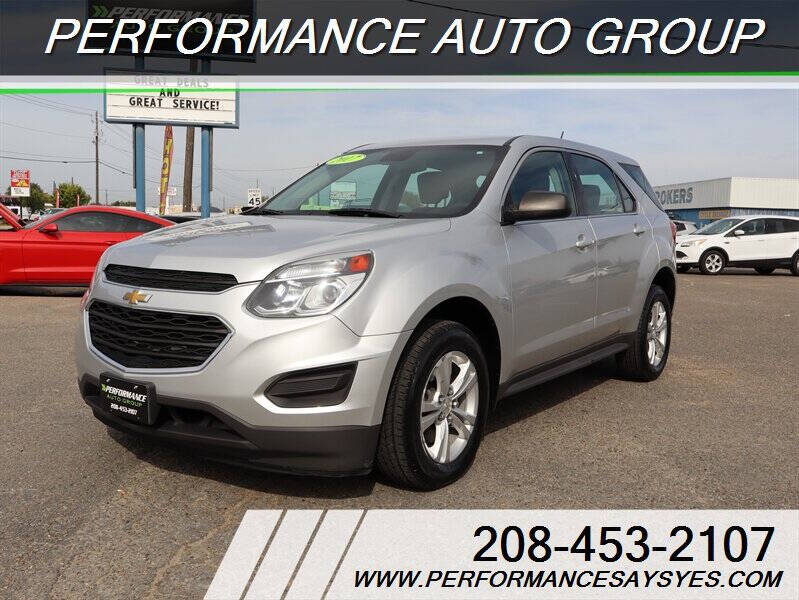 2017 Chevrolet Equinox LS