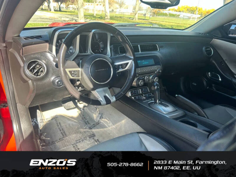 2011 Chevrolet Camaro LT