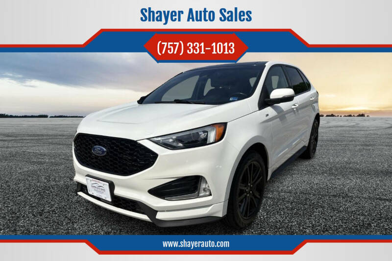 2020 Ford Edge ST Line