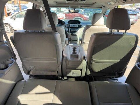 2012 Honda Odyssey Touring Elite