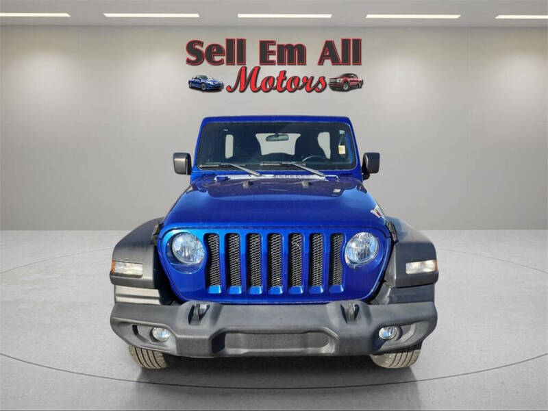 2020 Jeep Wrangler Unlimited