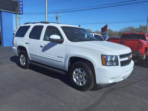 2013 Chevrolet Tahoe for sale at Credit King Auto Sales in Wichita KS