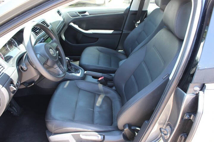 2012 Volkswagen Jetta SE PZEV