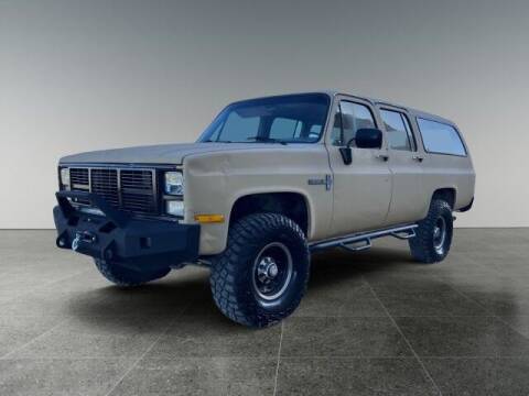 1987 Chevrolet Suburban for sale at Bulldog Motor Company in Borger TX