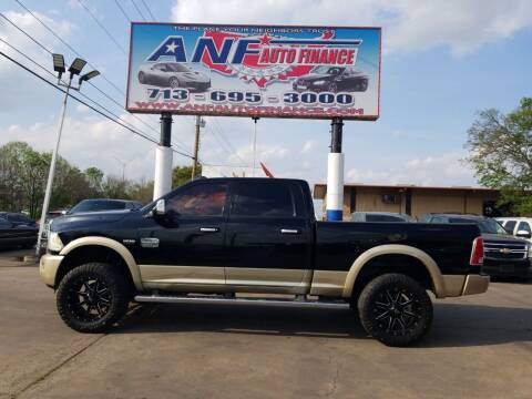 2014 RAM 2500 for sale at ANF AUTO FINANCE in Houston TX