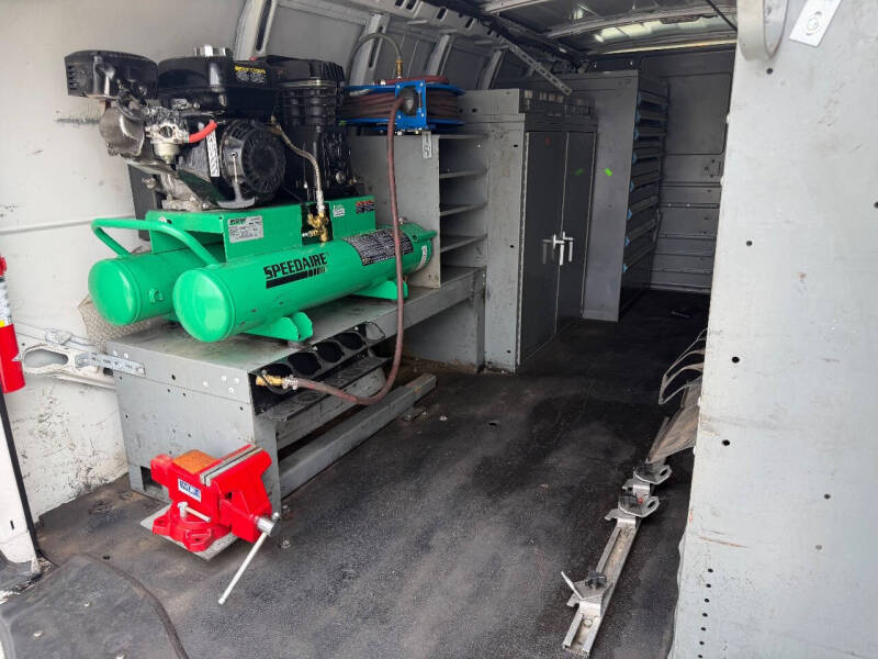 2017 Chevrolet Express 3500