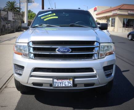 2017 Ford Expedition EL for sale at Car Capital in Arleta CA