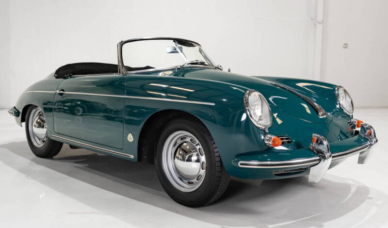 1960 Porsche 356