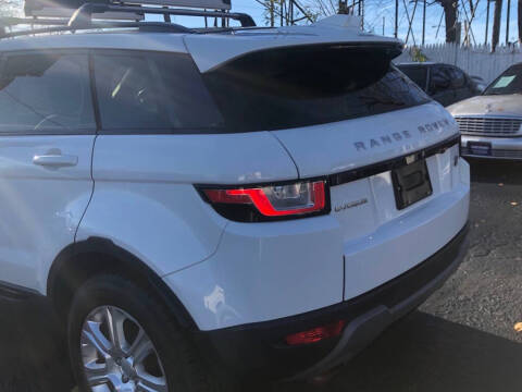 2017 Land Rover Range Rover Evoque SE