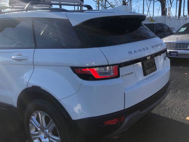 2017 Land Rover Range Rover Evoque SE