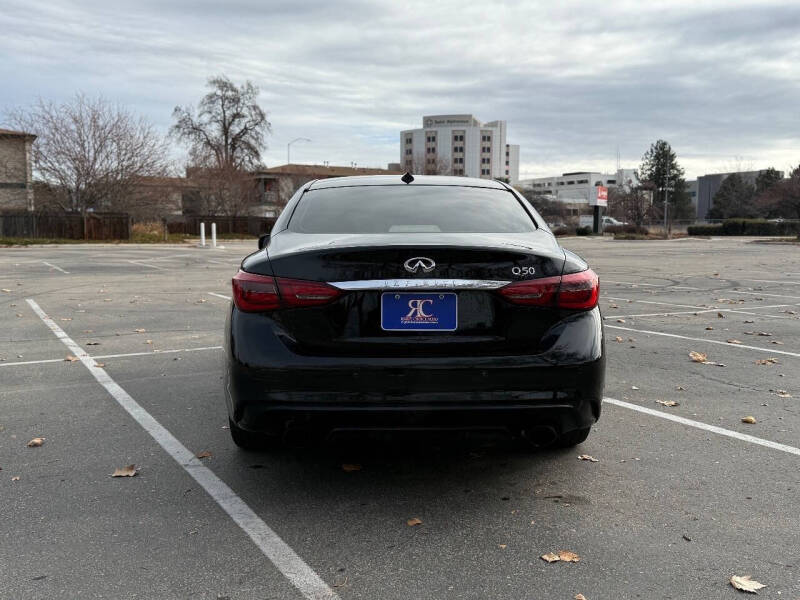 2020 Infiniti Q50 3.0T Luxe