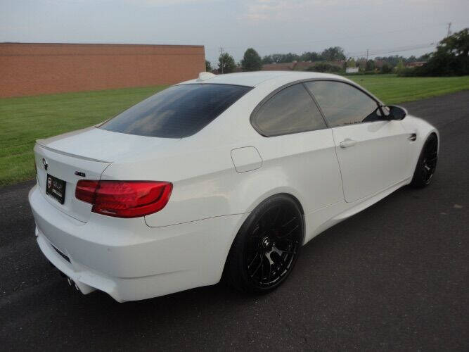 2011 BMW M3