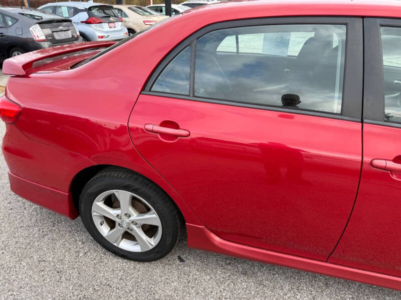 2013 Toyota Corolla S Special Edition