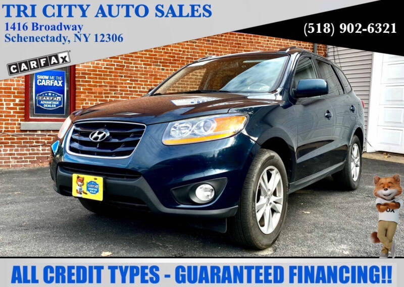 2010 Hyundai Santa Fe for sale at Tri City Auto Sales in Schenectady NY