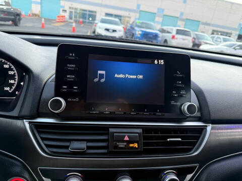 2018 Honda Accord LX