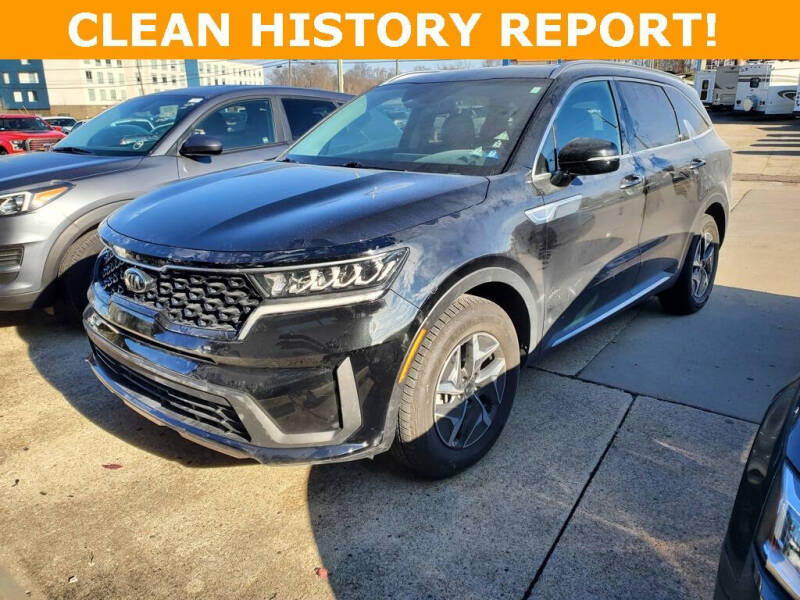 2021 Kia Sorento Hybrid S