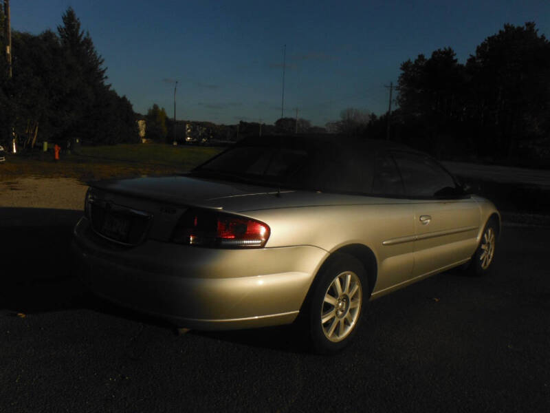 2006 Chrysler Sebring GTC