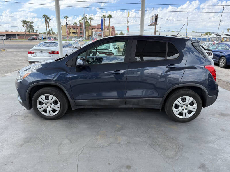 2018 Chevrolet Trax LS