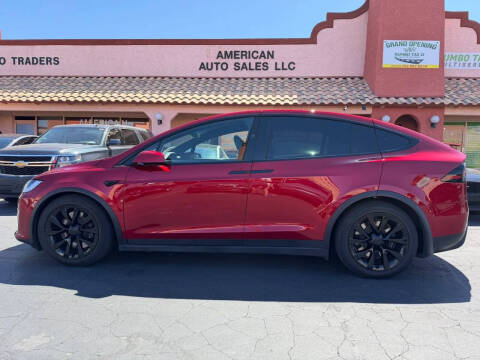 2023 Tesla Model X Standard Range