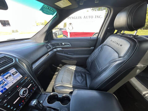 2017 Ford Explorer Platinum