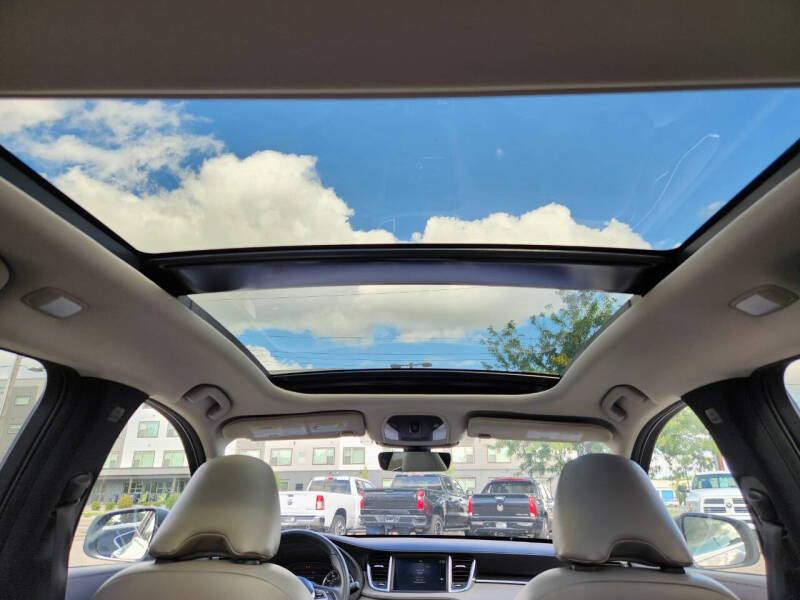 2023 Infiniti QX50 Luxe