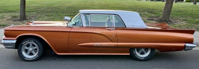 1960 Ford Thunderbird for sale at AUTO-TECH in WEST SACRAMENTO, CA