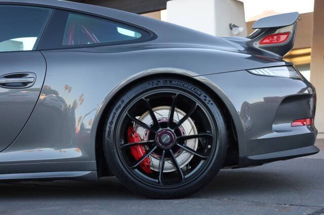2016 Porsche 911 GT3