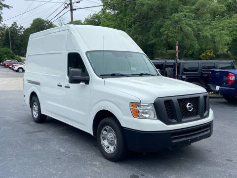 2018 Nissan NV Cargo for sale at Luxury Auto Innovations in Flowery Branch GA