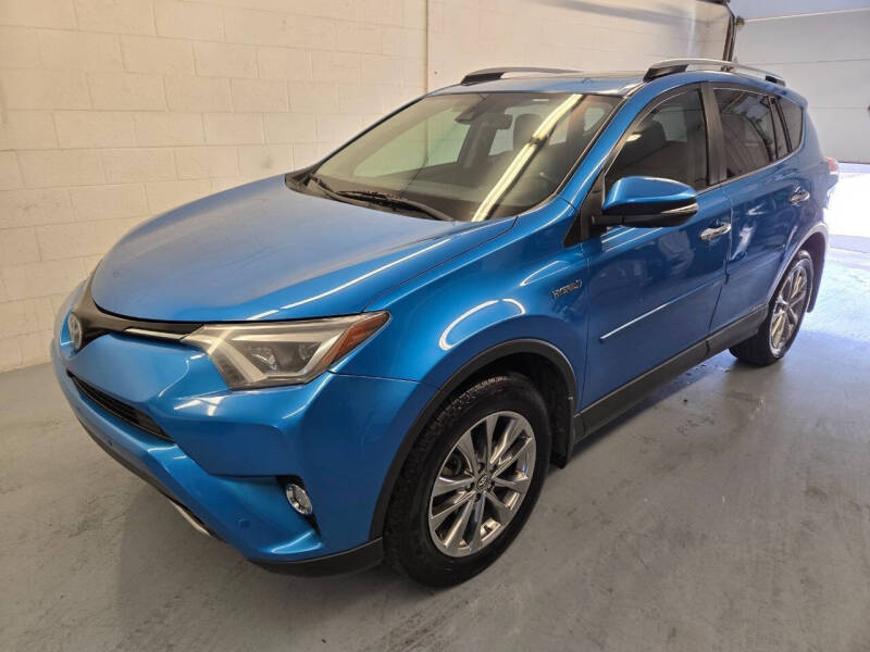 2017 Toyota RAV4 Hybrid Limited