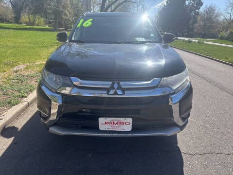 2016 Mitsubishi Outlander SEL