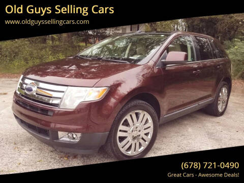 2010 Ford Edge for sale at Empire Auto Group in Cartersville GA