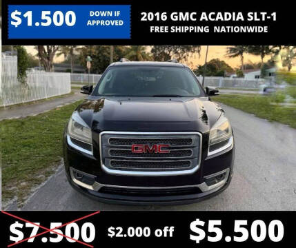 2016 GMC Acadia SLT-1