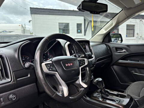 2016 GMC Canyon