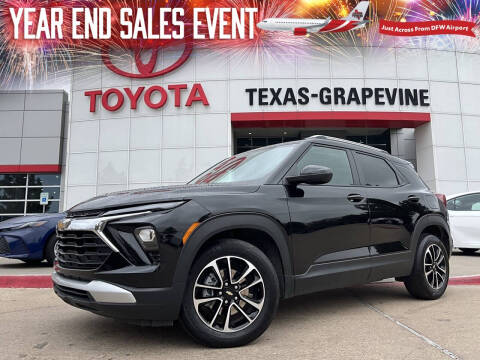 2025 Chevrolet TrailBlazer LT