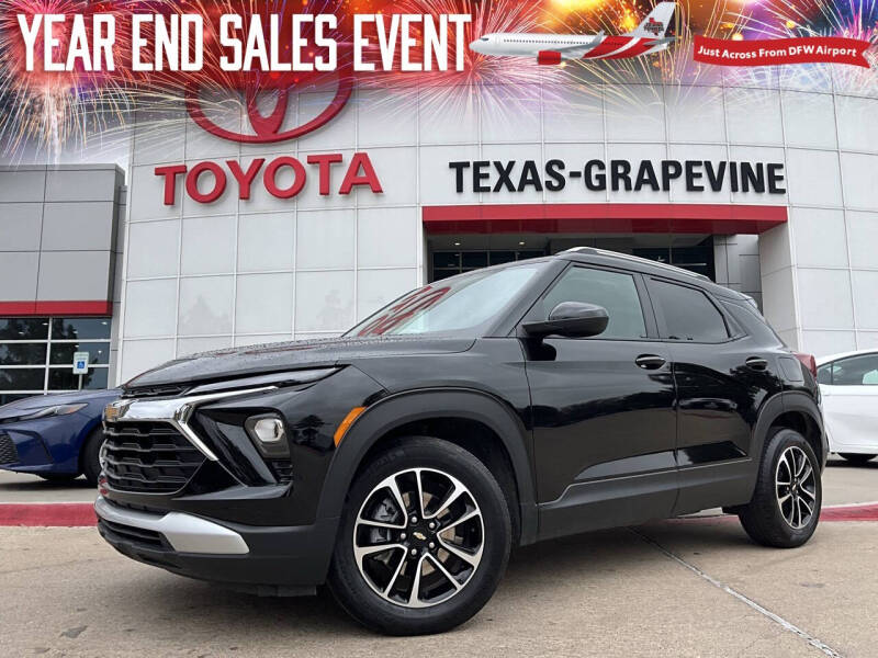 2025 Chevrolet TrailBlazer LT