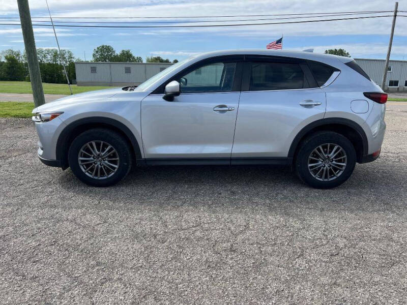 2017 Mazda CX-5 Touring