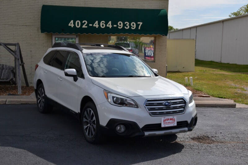 2017 Subaru Outback for sale at Eastep's Wheels in Lincoln NE