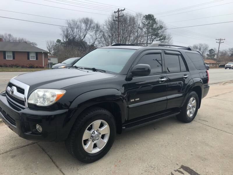 2006 Toyota 4Runner for sale at E Motors LLC in Anderson SC