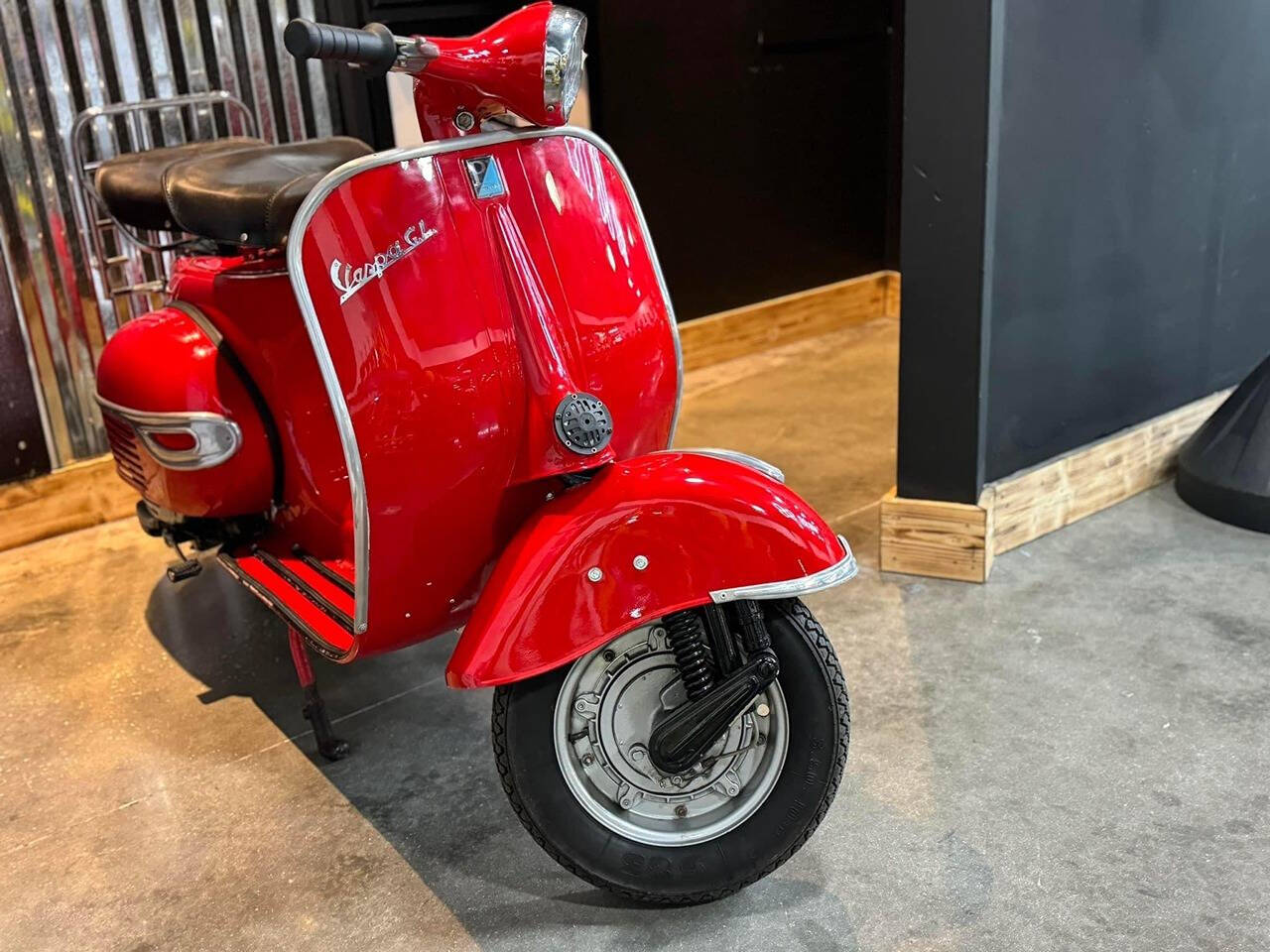 1960 Vespa GL 150cc TWO STROKE for sale at TEXAS MOTORS POWERSPORT in ORLANDO, FL