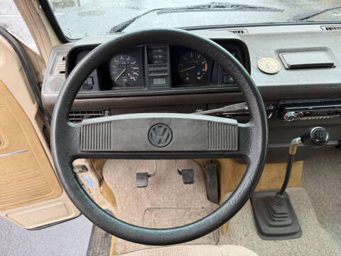 1984 Volkswagen Vanagon Camper