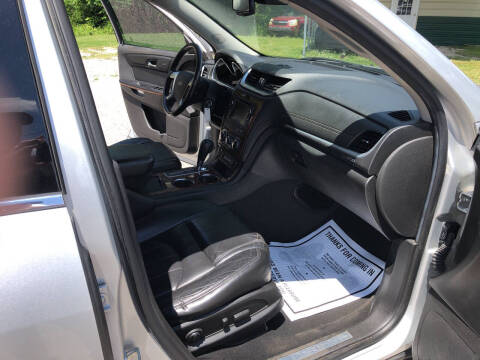 2015 Chevrolet Traverse LTZ