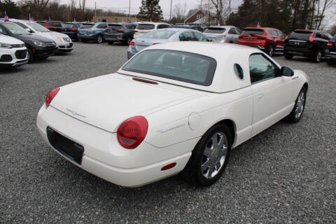2002 Ford Thunderbird Deluxe
