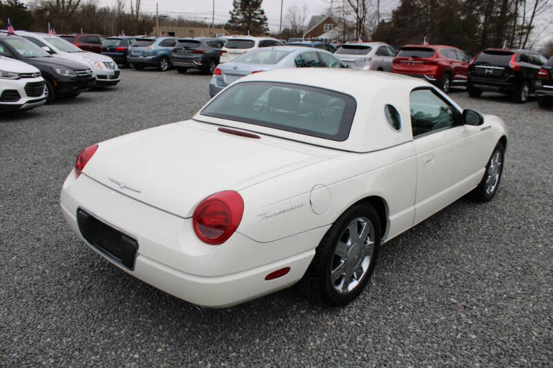2002 Ford Thunderbird Deluxe