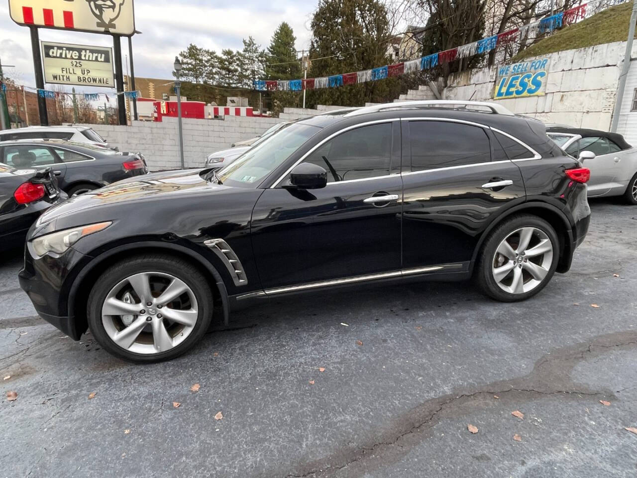 2011 INFINITI FX50 for sale at High Level Auto Sales INC in Homestead, PA